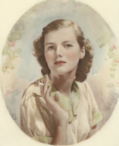 1. PRISCILLA 1945 PASTEL