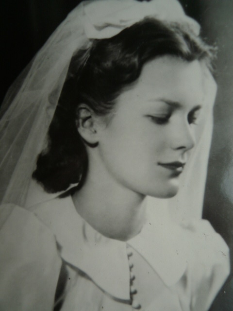 15. unblemished in wedding veil