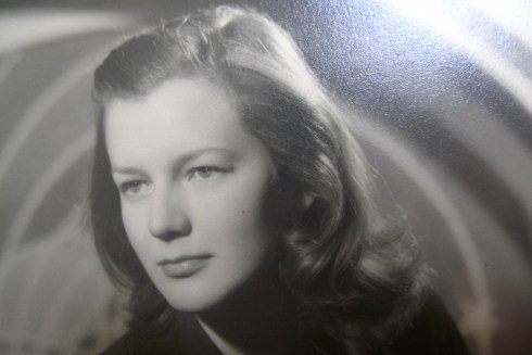 Priscilla in 1945